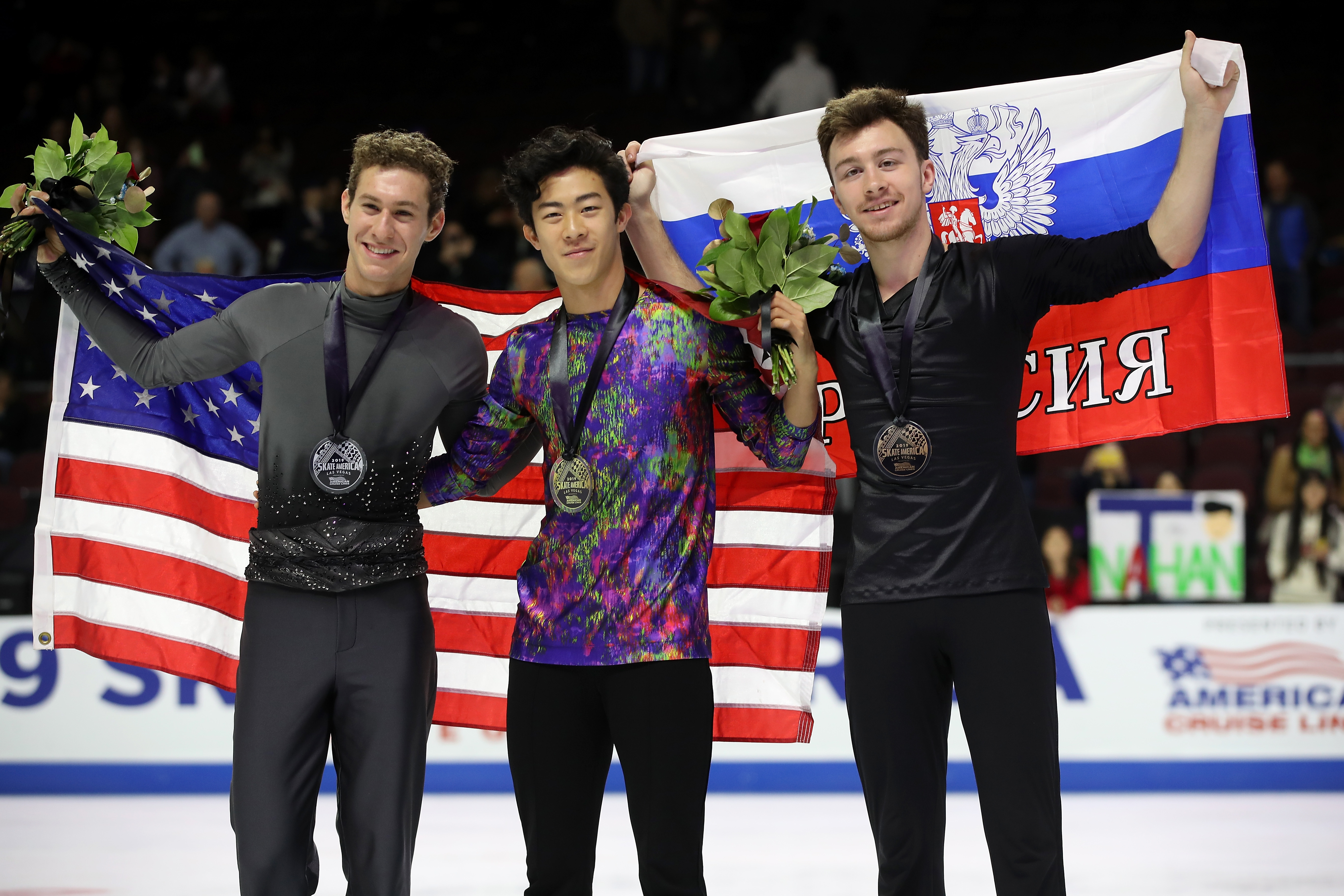 Chen, Hubbell and Donohue Take Skate America Titles U.S. Figure Skating